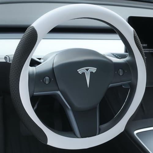 Uxcer Nappa Leather Steering Wheel Cover Compatible by Uxcer