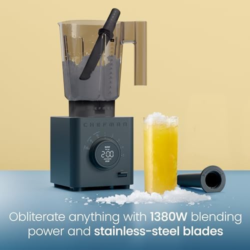 Chefman Obliterator 48 oz Countertop Blender - Image 2