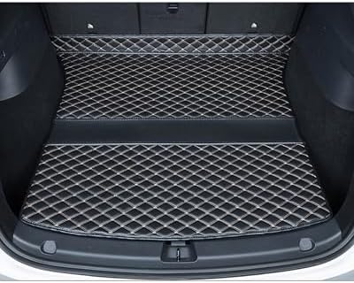 Compatible with 2020-2025 Tesla Model Y Rear Cargo Mat Trunk Mattress Liner by ZYCHUANGYING