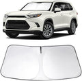 Windshield Sunshade for 2024-2026 Toyota Grand Highlander by LHFLIVE