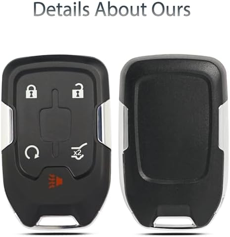 SUPALAND Key Fob Shell Case Replacement Fits - Image 5