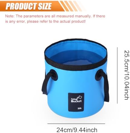 Collapsible Bucket Water Container - Image 2