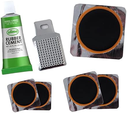 Slime 1022-A Tube Rubber Patch Kit, - Image 2