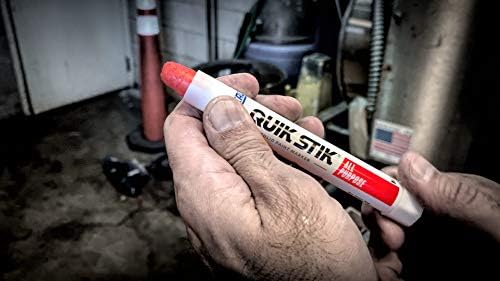 Markal 61041 Quik Stik All Purpose Solid Paint Marker, Fluorescent Yellow - Image 6