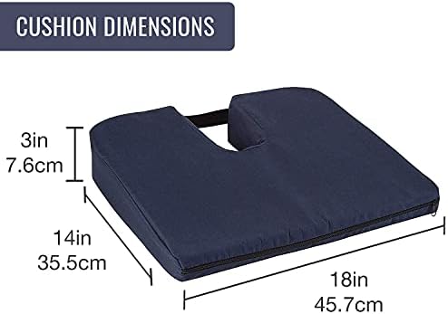 DMI Sloping Back Foam Seat Cushion - Image 2