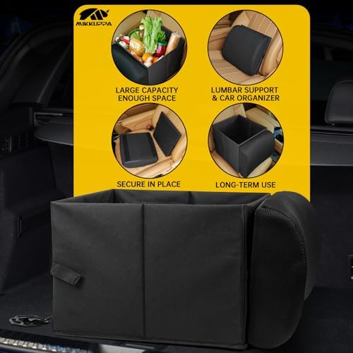 MIKKUPPA Car Seat Organizer - - Image 7