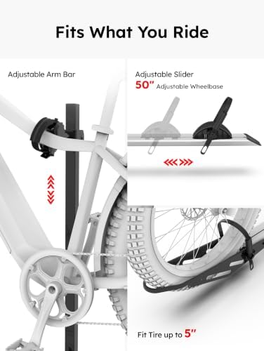 YOUNG ELECTRIC Single 1-Ebike Rack Hitch Mount - Image 5