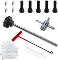 Quick Change Tire Valve Stem Tool Kit, Tire Valve Core Remover Quickly by Unknown