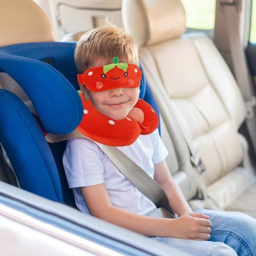 Kids Neck Pillow for Travel - Image 2