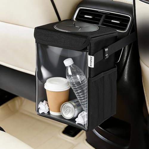 Car Garbage Can with Removable Liner - Image 3