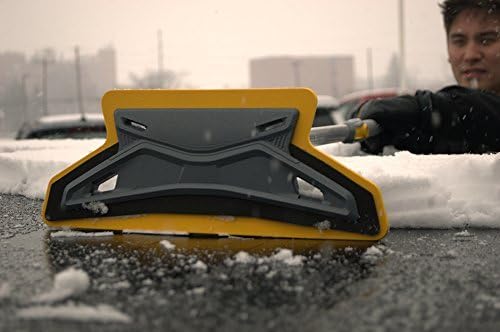 True Temper ABTT5212 Telescoping Scratch-Free Snow Brush - Image 4