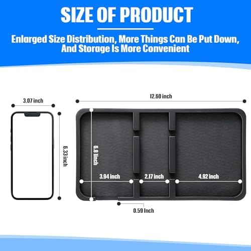 Yulejo Extra Large Dashboard Mat - Image 3