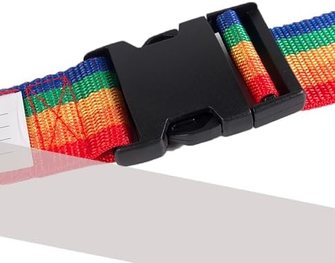 Luggage Straps with Quick Release Buckle - Image 4