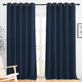 NICETOWN Navy Blackout Curtains by NICETOWN