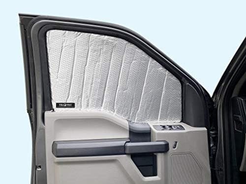 Front Side Sunshade Custom Fit for 2017-2022 Ford F-250 F-350 Truck - Image 4