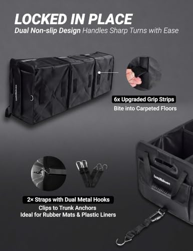 Heavy Duty Trunk Organizer - Image 5