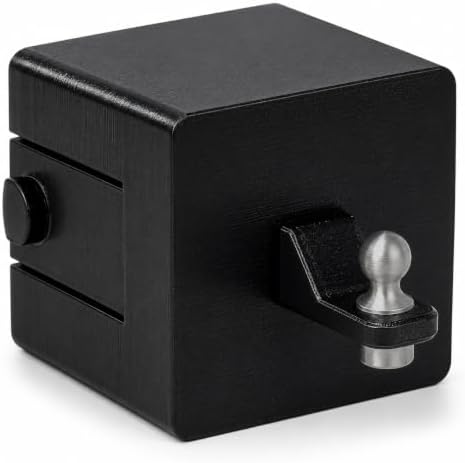 Tiny Trailer Hitch Cover, 2 Inch Snap-in Receiver Plug - Image 5