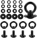 T Track Mount Tie Down Anchor for Roof Rack, M8 Heavy Duty Ring Shaped Eye Bolt by moroinriz
