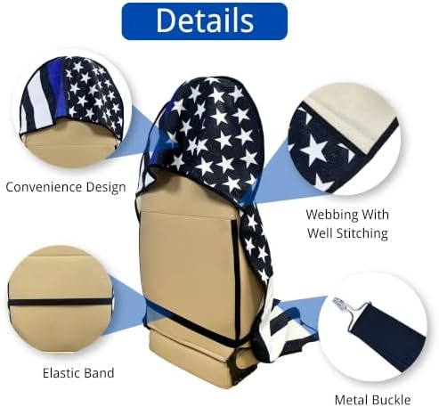 Waterproof Car Seat Cover for Front Seats, Protector for Cars SUVs Trucks - Image 3
