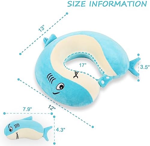 Sexysamba Cartoon Headrest & Neck Pillow - Image 2