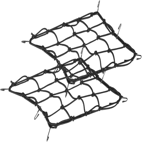 2 Pack Motorcycle Cargo Net by KAFLLA