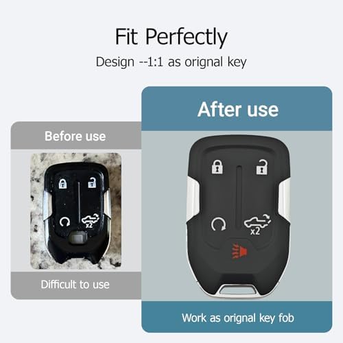 Horande Replacement Key Fob Cover Shell fit - Image 2