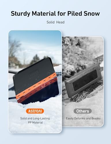 AstroAI 48" 2-in-1 Snow Scraper - Image 4