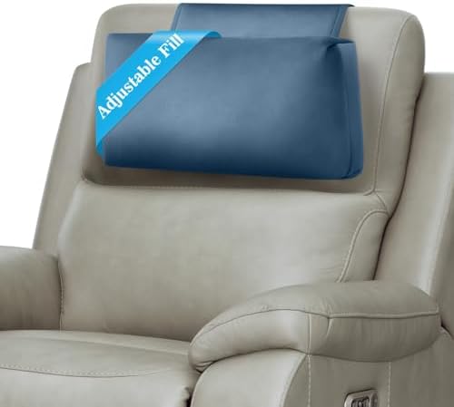 Recliner Headrest Pillow, Adjustable Comfort Neck & Head Support Pillow by AHUAWA