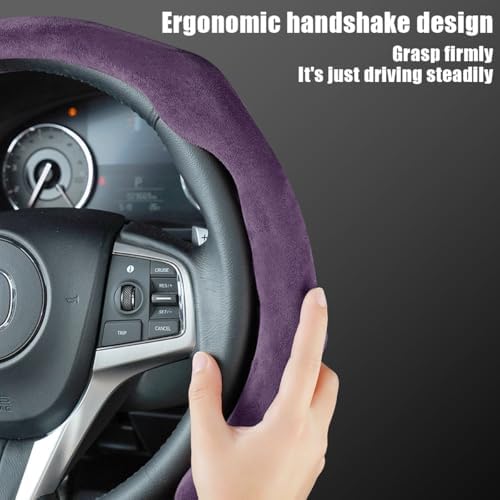 Mandark 15 Inch Car Steering Wheel Cover - Image 4