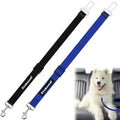 2 PCS Dog Seat Belt for Car Frskcssd Adjustable Dog Car Harness Heavy Duty by Frskcssd