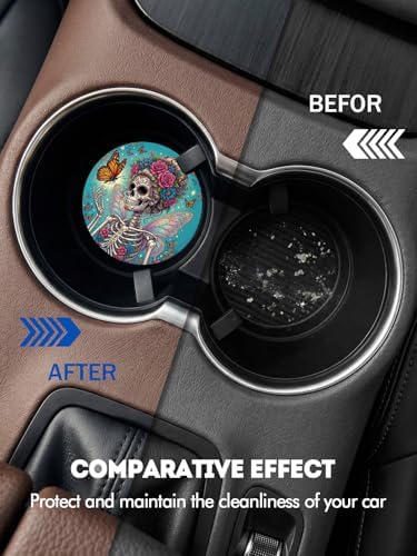 WOCOCN Car Coasters for Cup Holders - Image 4