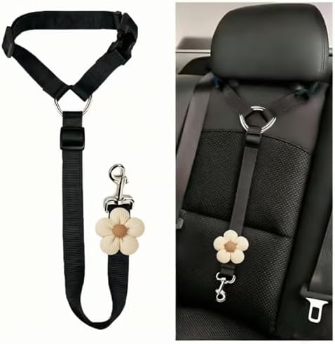 Dog Seat Belt Pet Car Leash by Harikaji