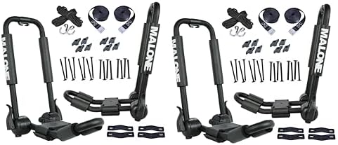 Malone Foldaway J-Style Kayak Carrier - Image 2