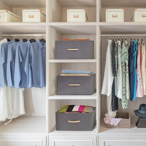 Large Storage Bins, Foldable Storage Baskets - Image 5