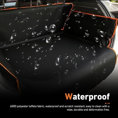 SUV Cargo Liner for Dogs, Waterproof Scratchproof Full Coverage Trunk Mat - Image 3
