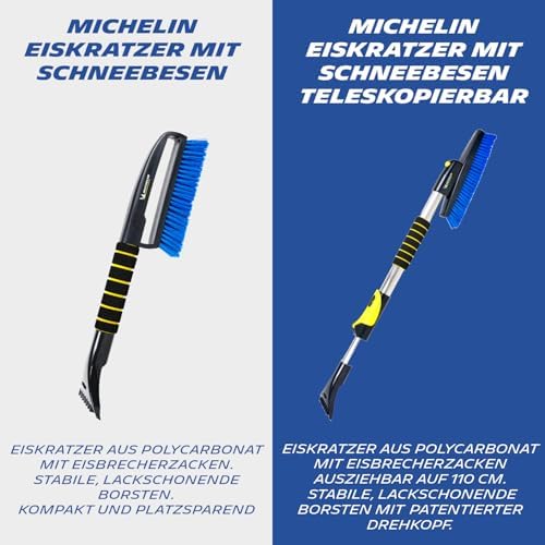 MICHELIN Ice Scraper with Snow Brush - Image 6