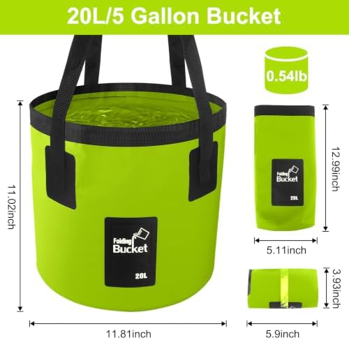 5 Gallon Collapsible Bucket - Image 2