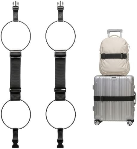 Multi Use Luggage Connector Straps by Unknown