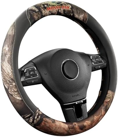 Mossy Oak Full Camo Steering Wheel Cover by MossyOak