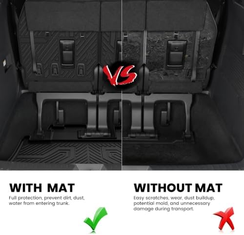 LASFIT Cargo Mat & Backrest Mat - Image 5