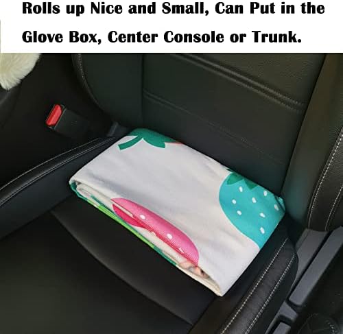 Car Seat Cover Protector Front Seats, - Image 7