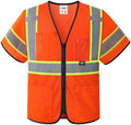 JKSafety Safety Vest for men women Hi Vis Vest by JKSafety