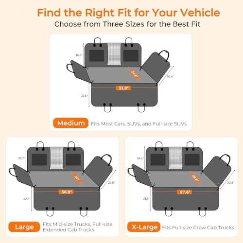URPOWER PU Leather Back Seat Extender - Image 6