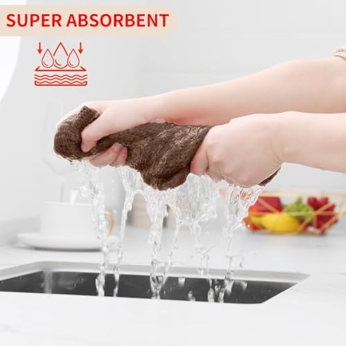 Homaxy 100% Cotton Waffle Weave Kitchen Dish Towels 24-Pack - Image 3