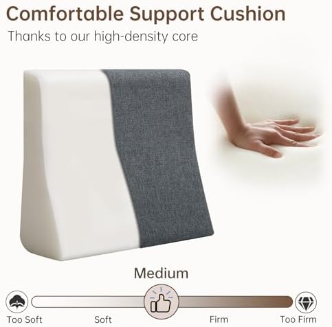 Vekkia Lumbar Support Pillow for Sofa - Image 5