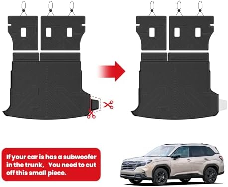 LASFIT Cargo Mat for Subaru Forester 2025-2026 - Image 2