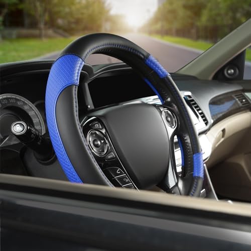 GIANT PANDA Microfiber Leather Steering Wheel Cover - Image 6