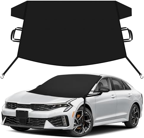 EcoNour Car Snow Cover Compatible by EcoNour