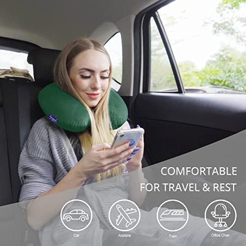 Neck Pillow for Travel Memory Foam - Image 3