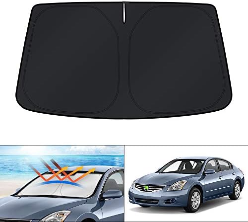 KUST Windshield Sun Shade for 2007 2008 2009 2010 2011 2012 Nissan Altima by KUST